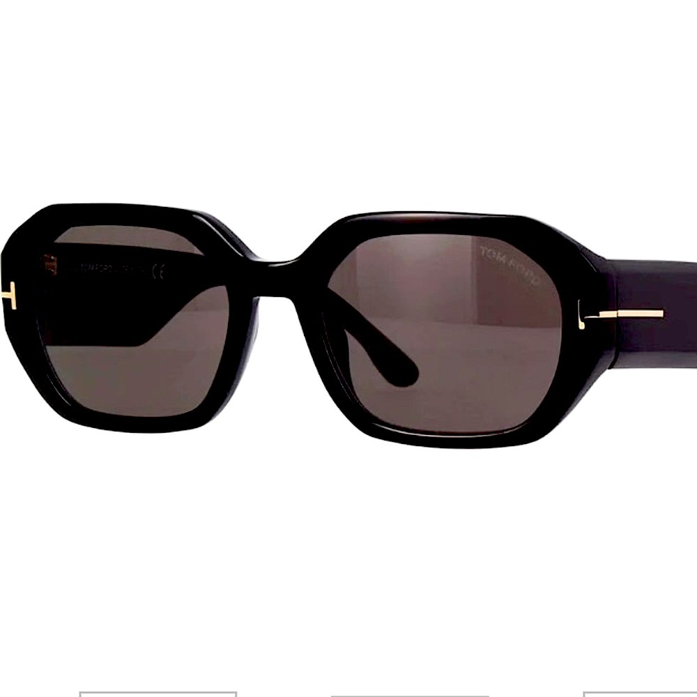 TOM FORD (Gently Used) Veronique-02 Sunglasses TF917 01A Authentic.
